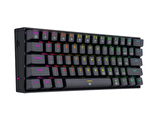 REDRAGON K630-RGB BLUE SWITCH KABLOLU MEKANİK GAMİNG Q KLAVYE SİYAH